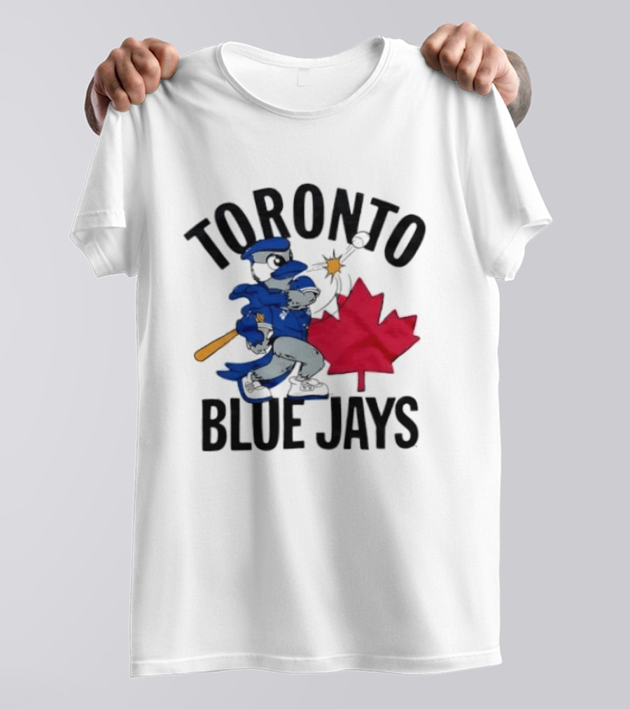 Toronto Blue Jays Baseball Maple Leaf T-Shirt