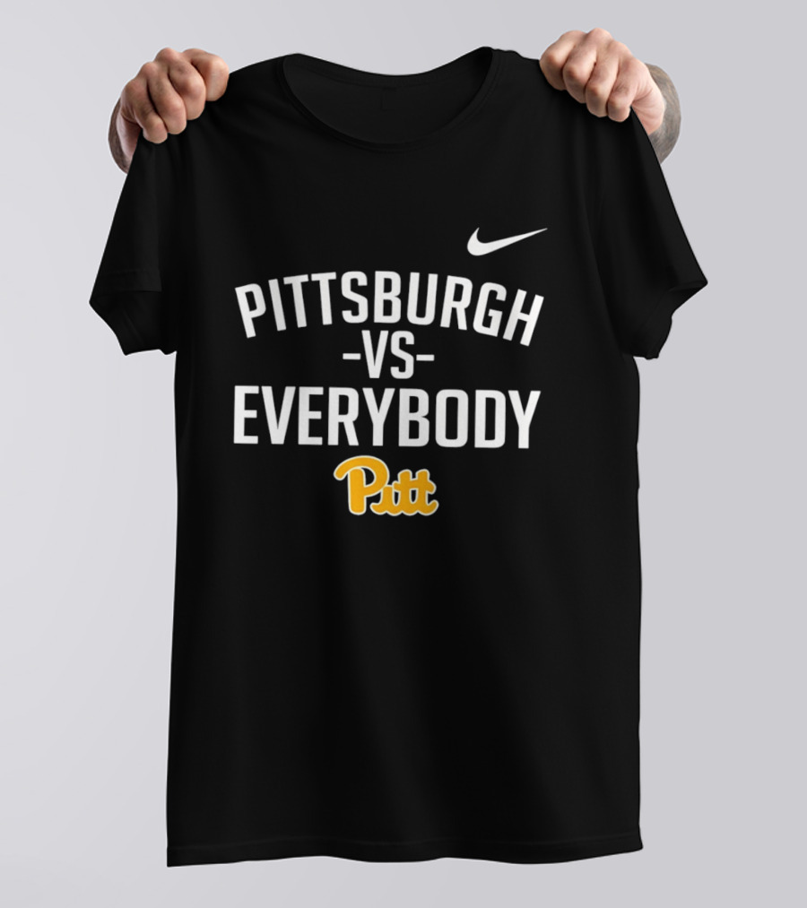 Pittsburgh Vs Everybody Pitt Nike T-Shirt