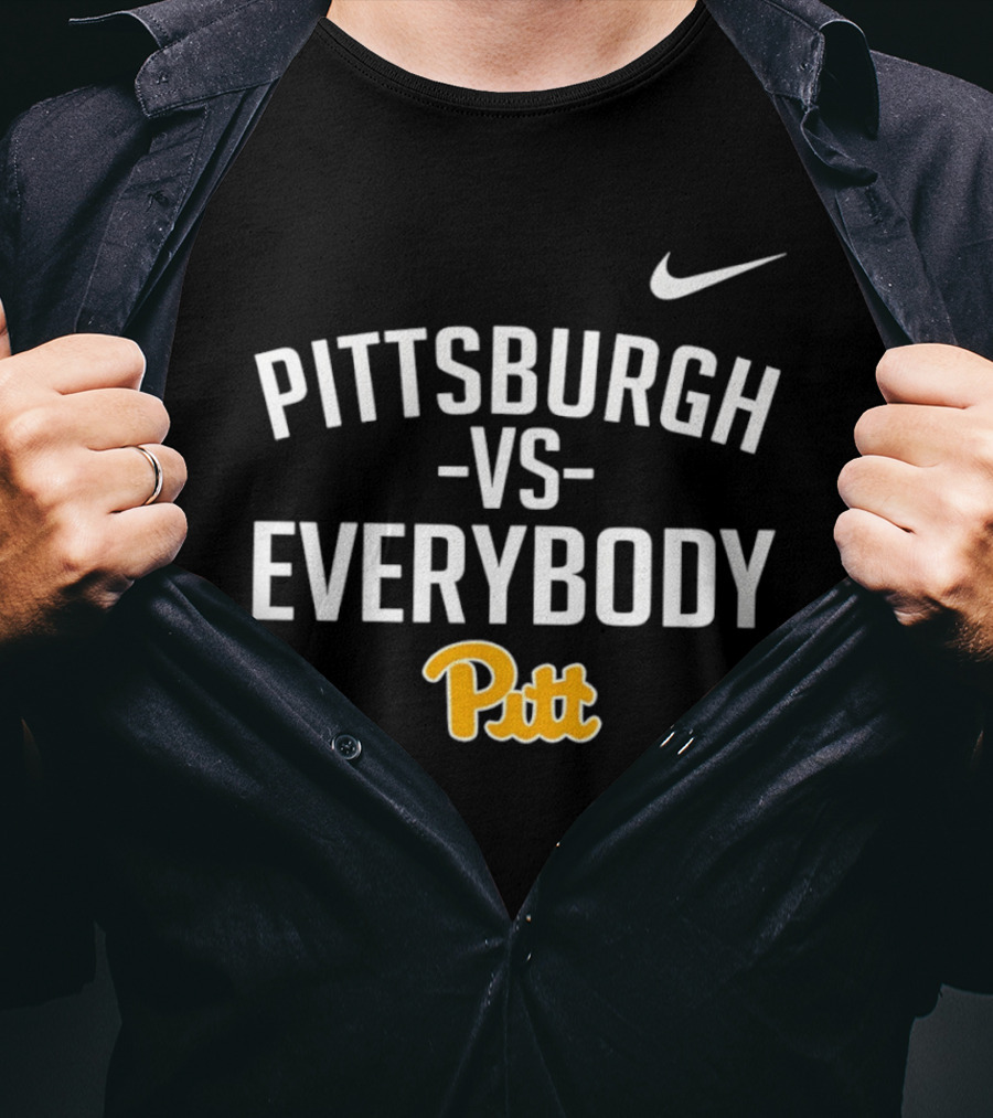 Pittsburgh Vs Everybody Pitt Nike T-Shirt