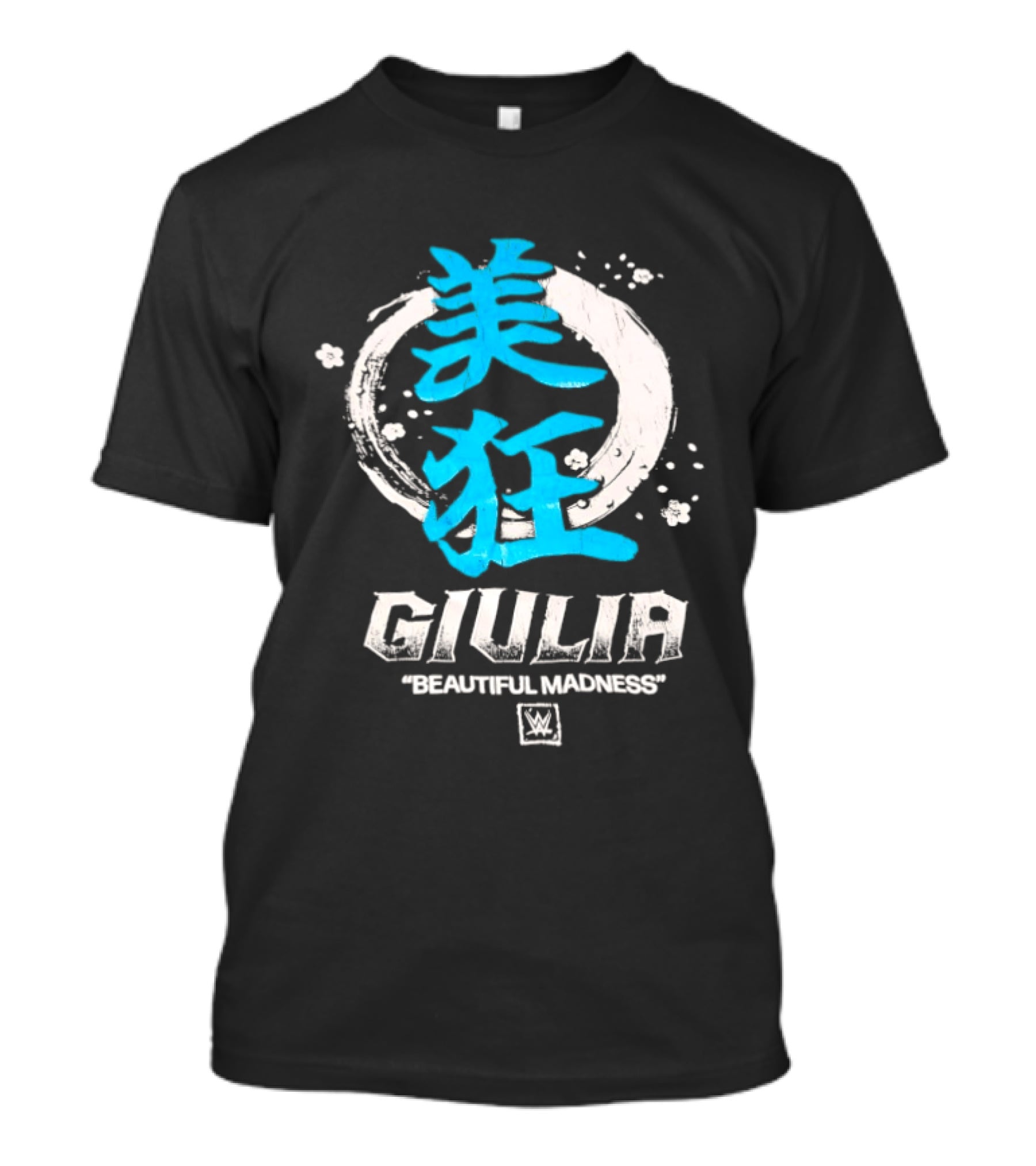 Giulia Beautiful Madness Kanji Brushstroke T-Shirt