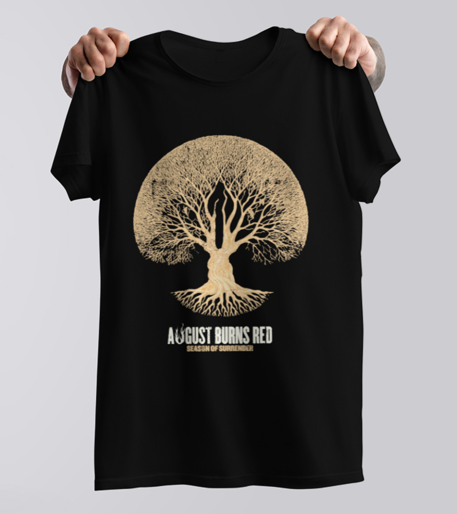 August Burns Red Season Of Surrender Tree T-Shirt