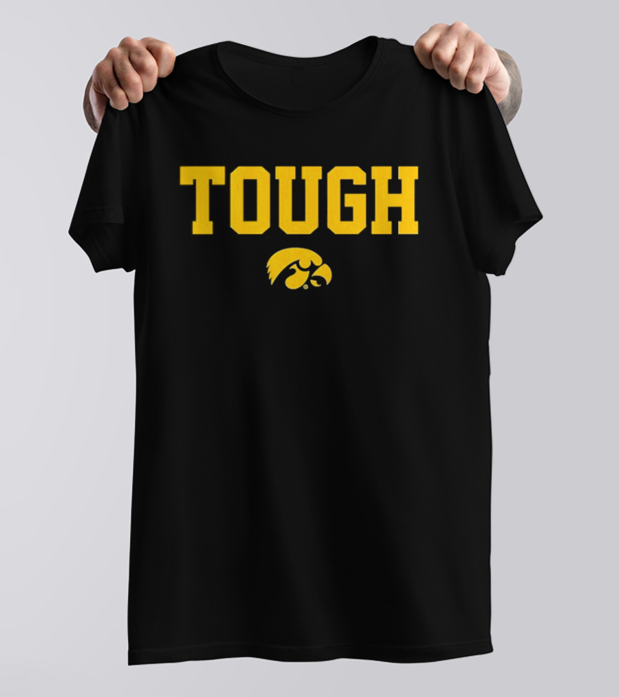 Iowa Hawkeyes Basketball Tough T-Shirt