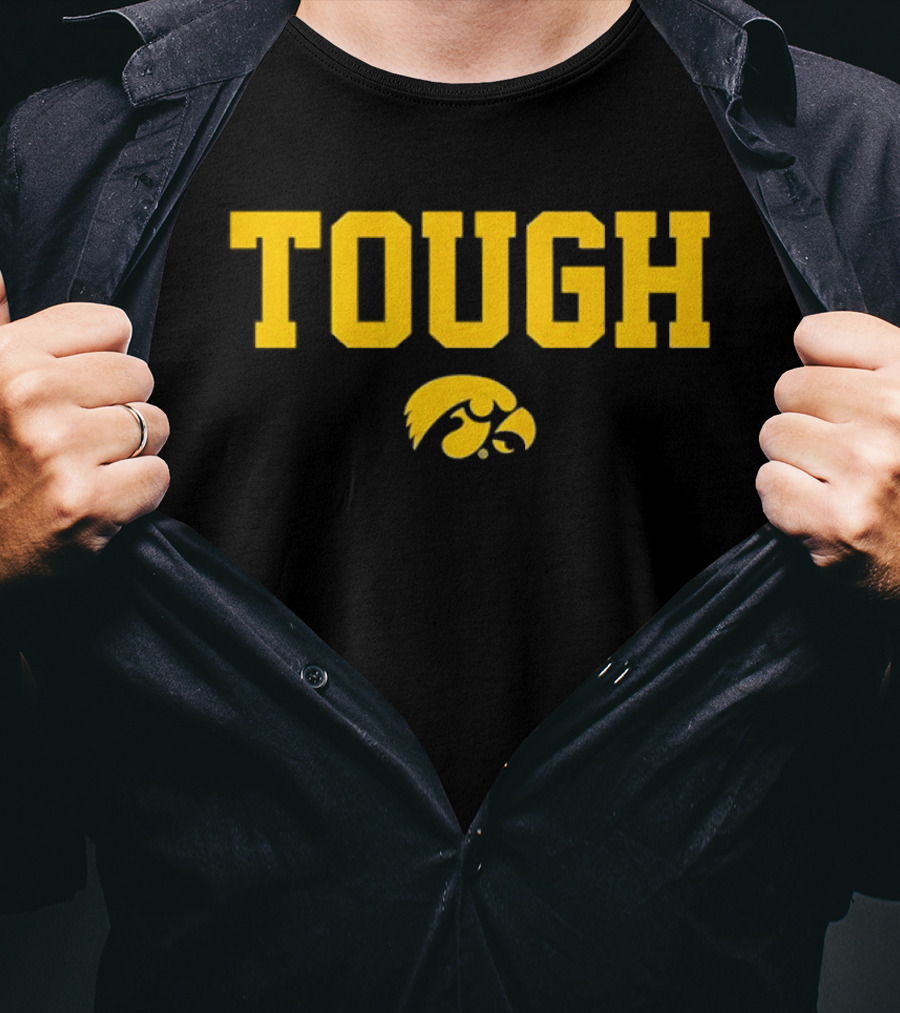 Iowa Hawkeyes Basketball Tough T-Shirt