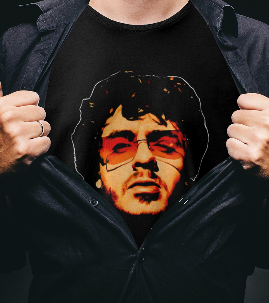 Jack Harlow Big Head Face Art With Signature T-Shirt