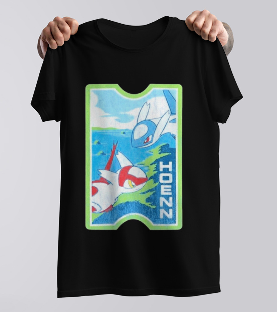 Pokémon Hoenn Latios And Latias Adventure Exploration T-Shirt