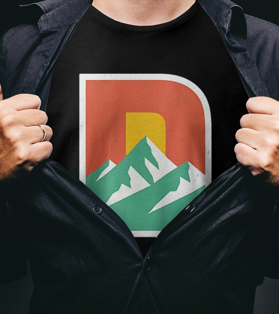 Denver Summit FC Mountain T-Shirt