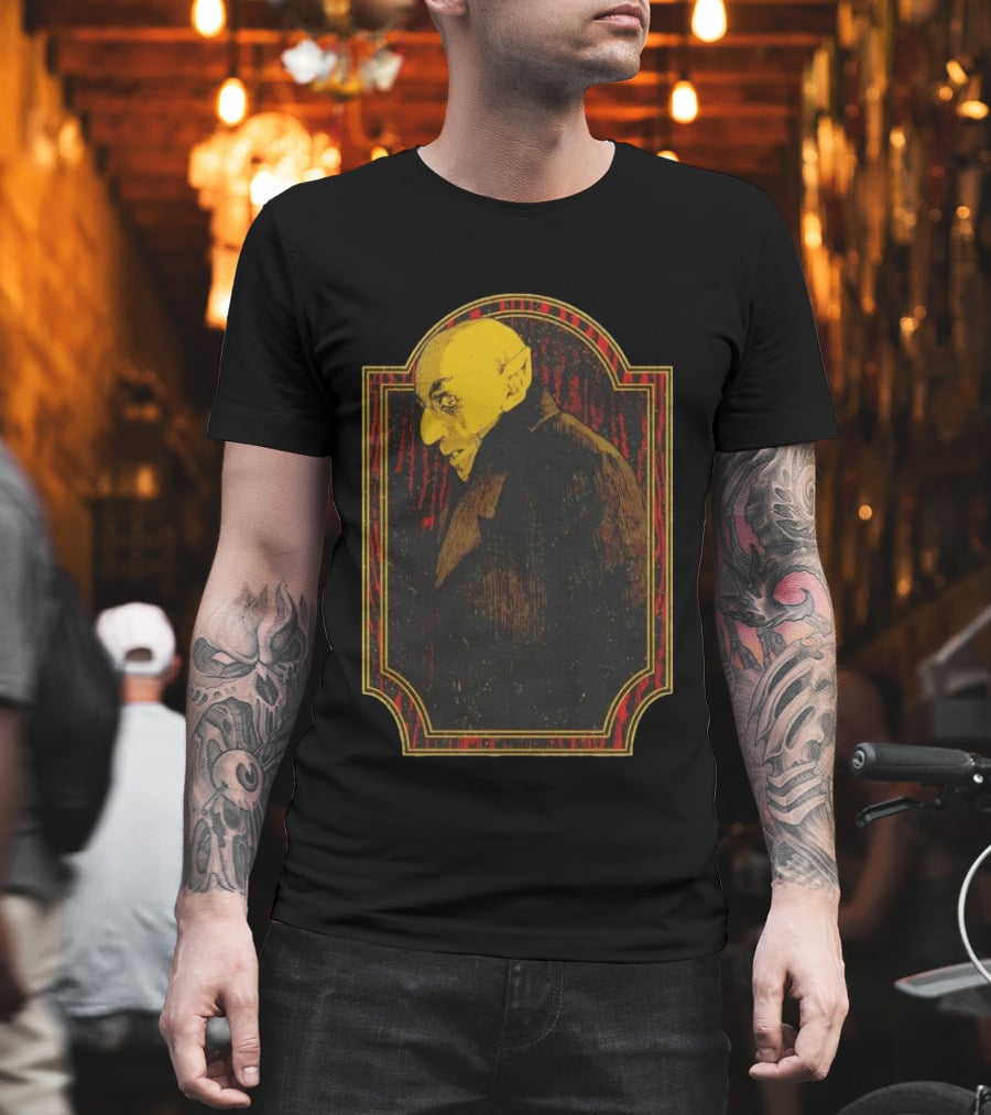 Nosferatu Count Orlok 1922 Vampire A Symphony Of Horror Dracula T-Shirt