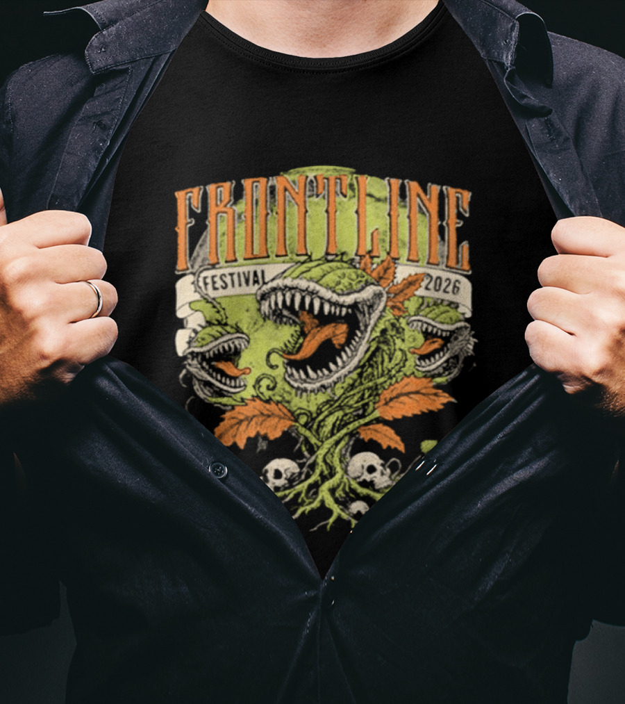 Sable Hills Frontline Festival 2026 Club Citta Kawasaki August 29 2026 T-Shirt