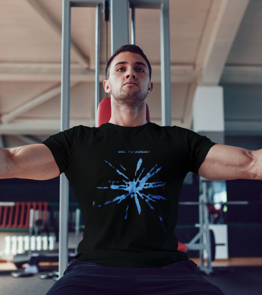 Made Up Of Moonlight Burst Splatter T-Shirt