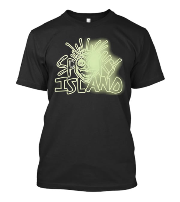 Scooby Doo Spooky Island 2002 T-Shirt