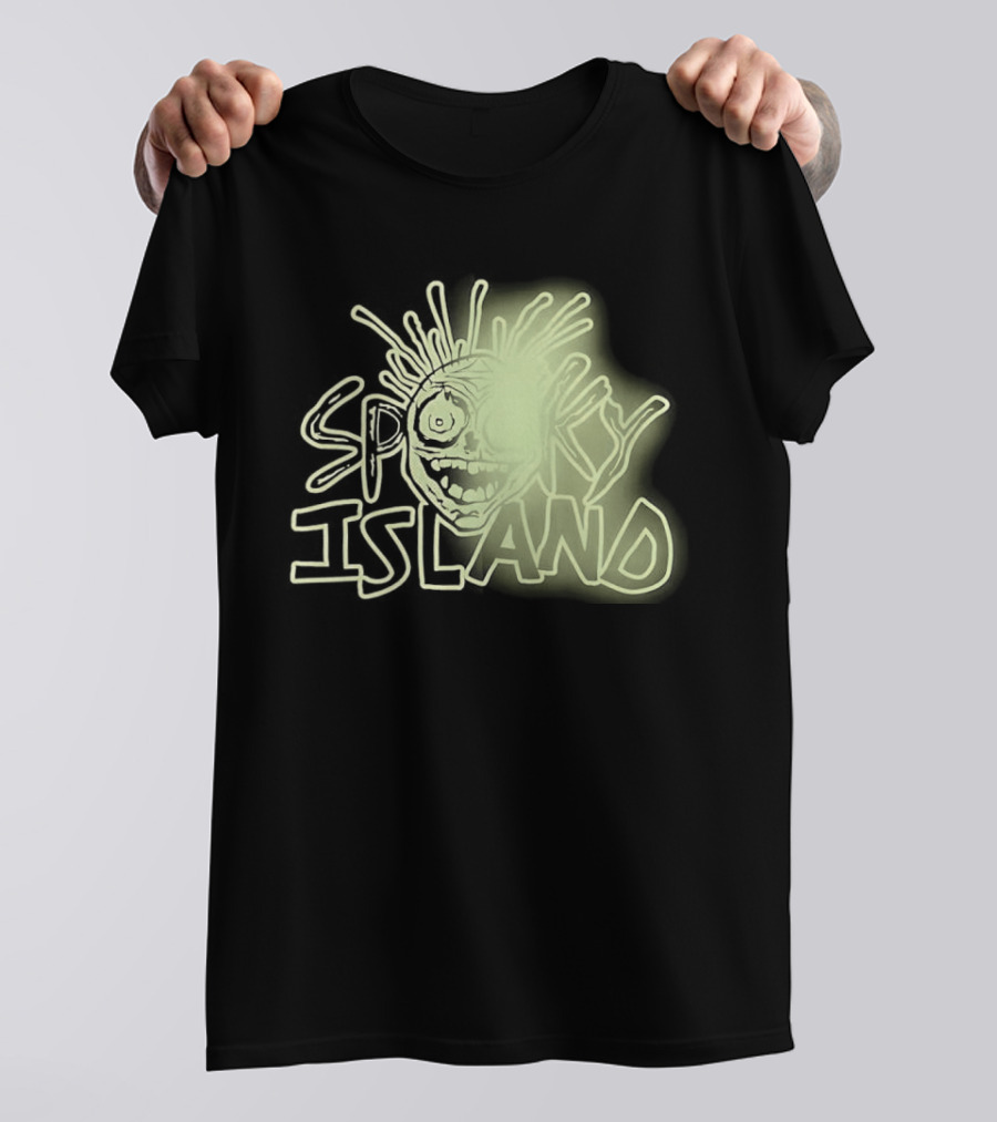 Scooby Doo Spooky Island 2002 T-Shirt