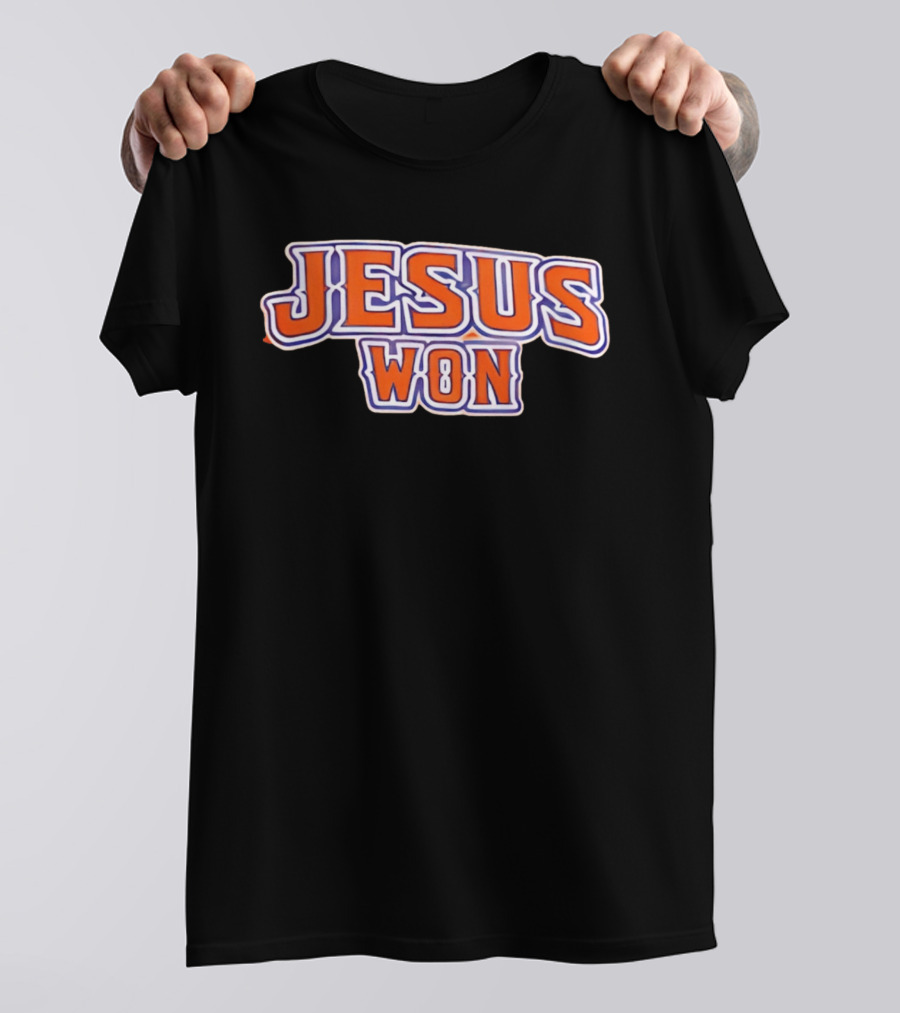 Mike Trout Jesus Won T-Shirt