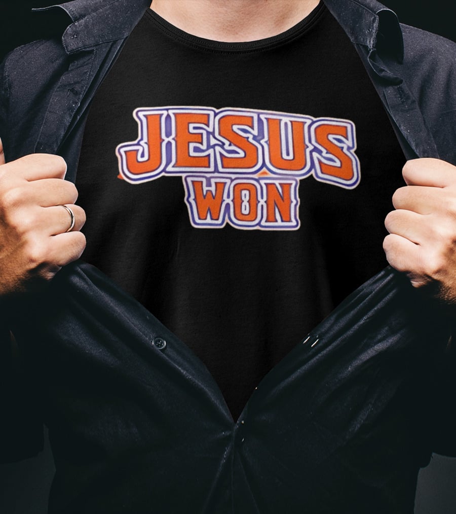 Mike Trout Jesus Won T-Shirt