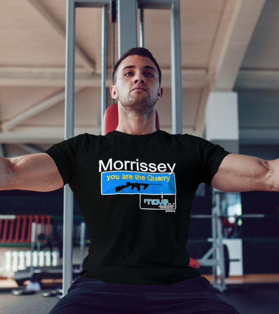 Morrissey You Are The Quarry Move T-Shirt