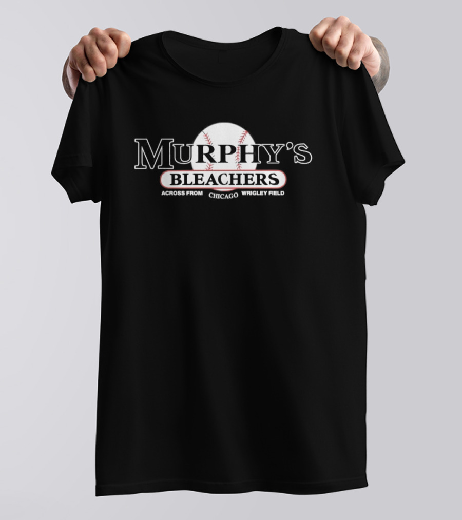 Murphy's Bleachers Baseball Chicago Wrigley Field T-Shirt