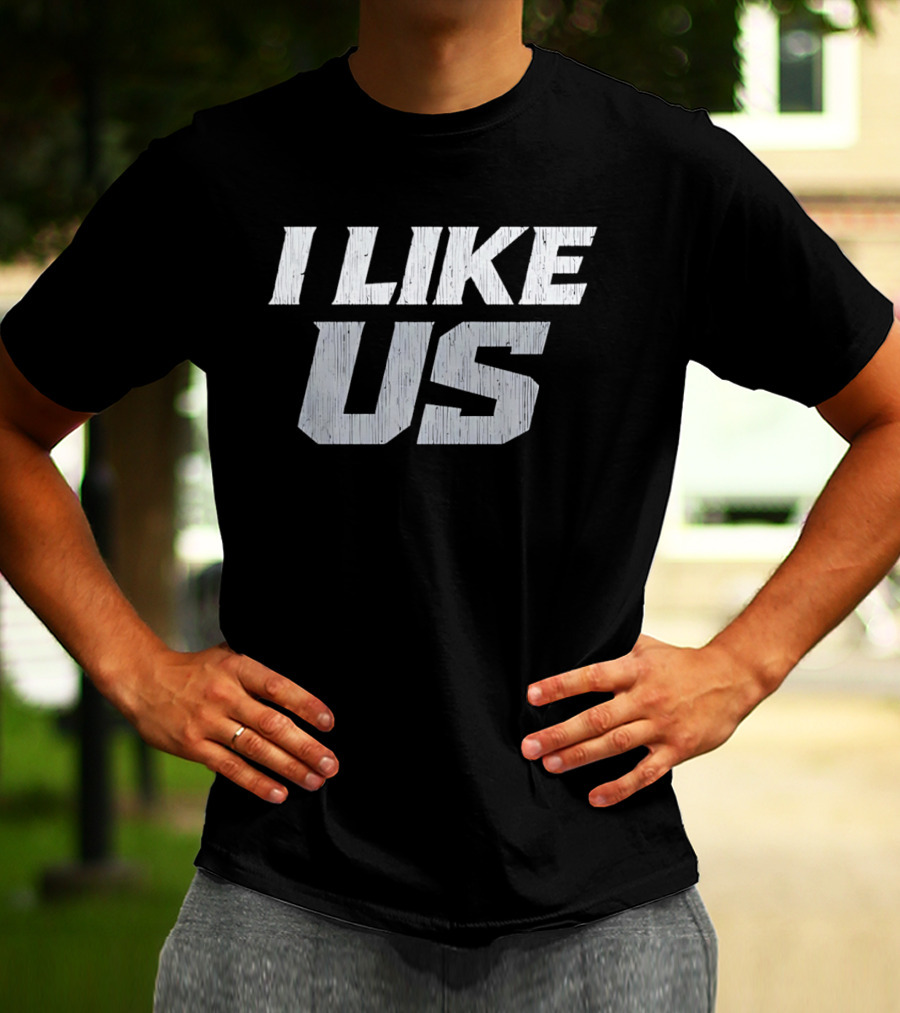 Stefon Diggs New England Patriots I Like Us T-Shirt