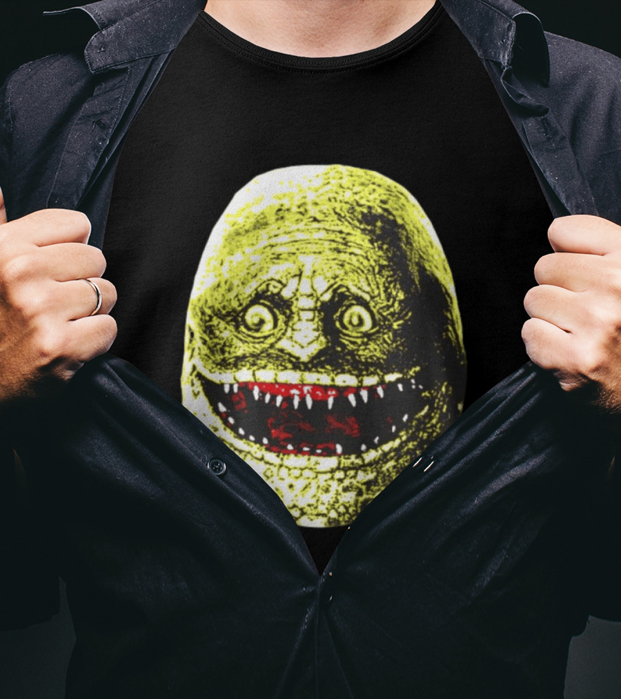 Super Mario Bros 1993 De Evolue Now Reptilian Creature T-Shirt