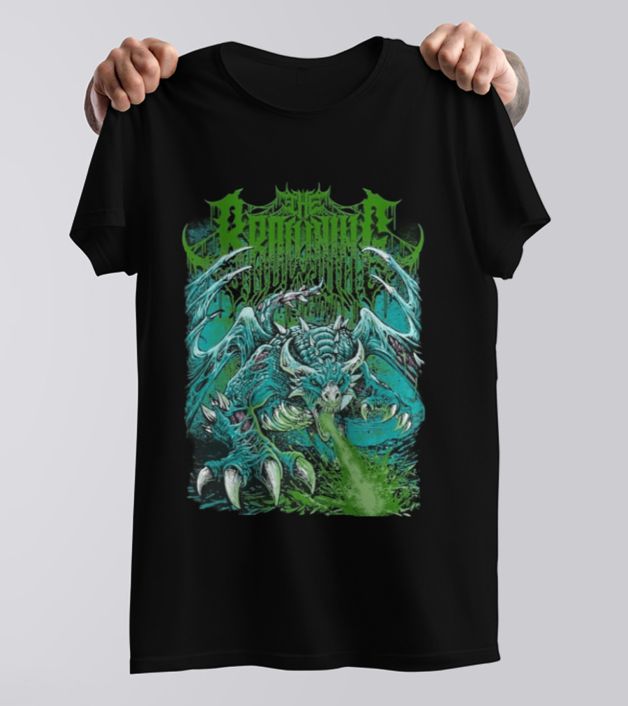 The Browning OSRS Max Vorkath Runescape Fantasy Monster Gaming T-Shirt