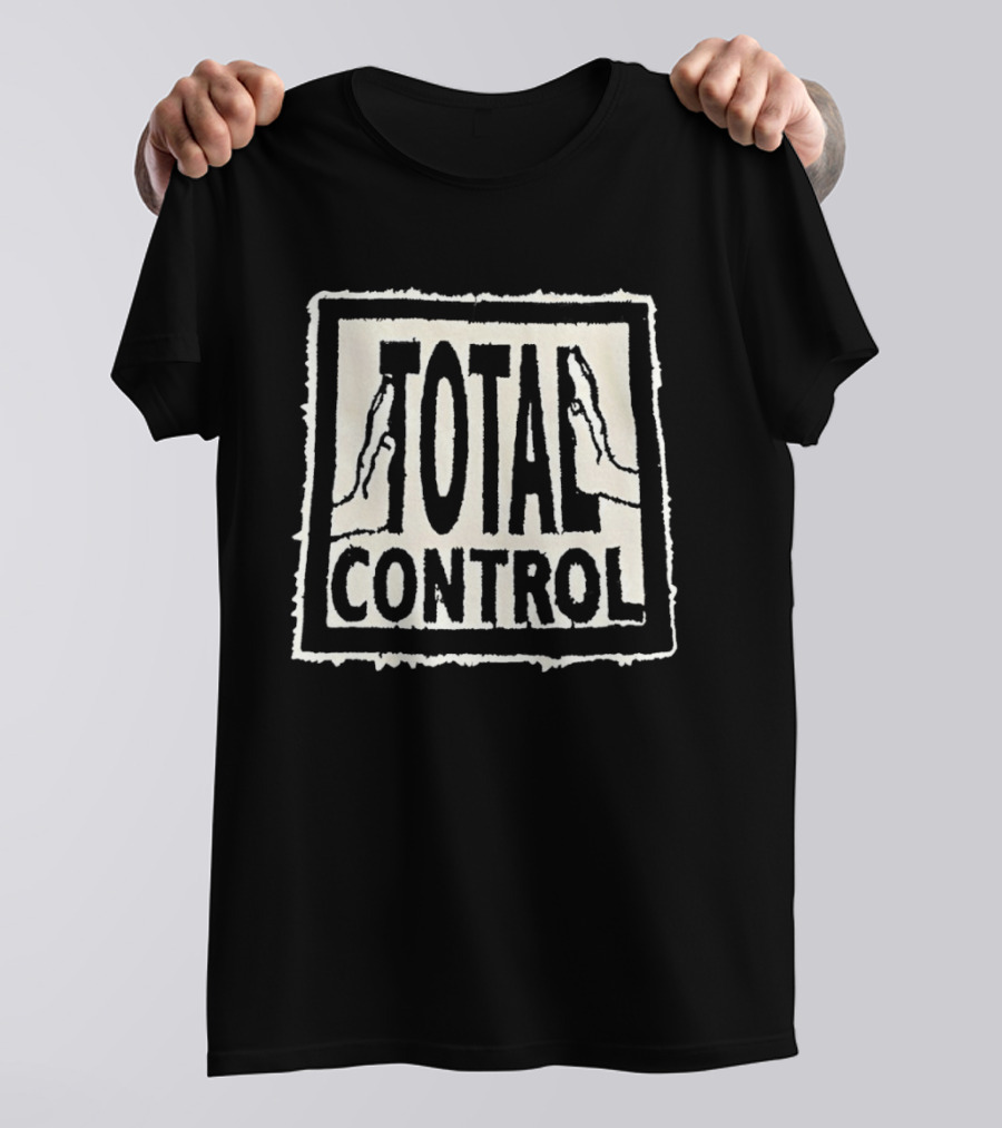 Total Control Hands Framed T-Shirt