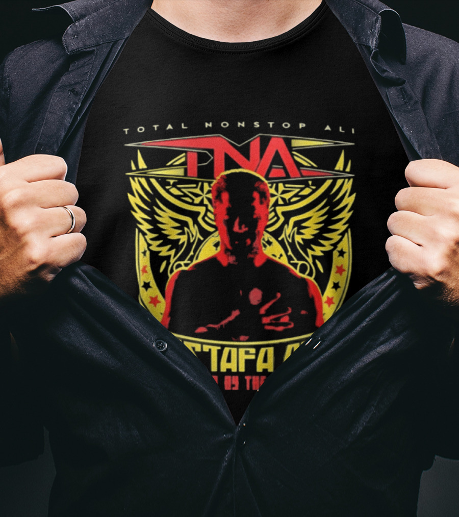 Total Nonstop Ali Mustafa Ali TNA Paid For By The Order T-Shirt
