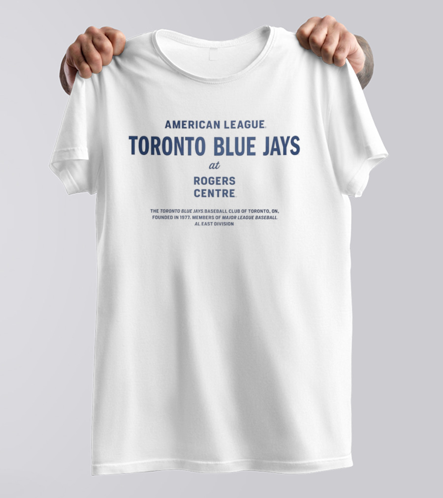 American League Toronto Blue Jays At Rogers Centre Vintage Sports Memorabilia T-Shirt