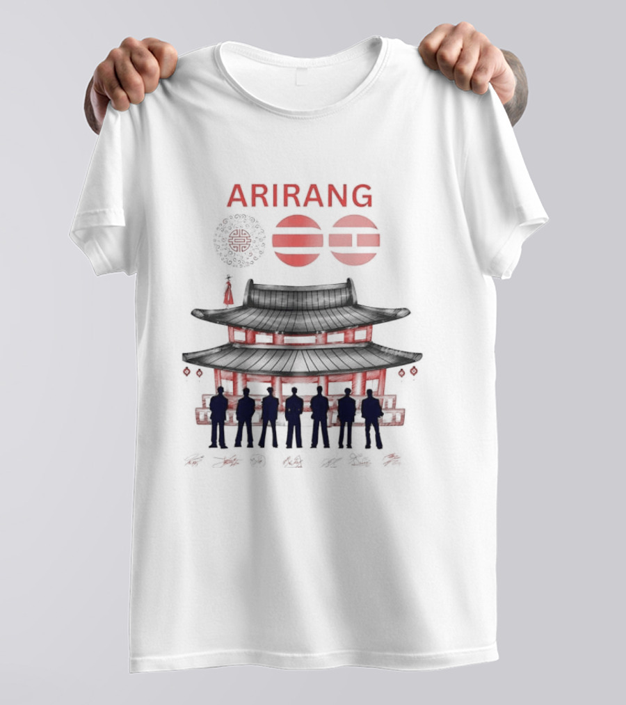 BTS The City Arirang Korean Pavilion T-Shirt