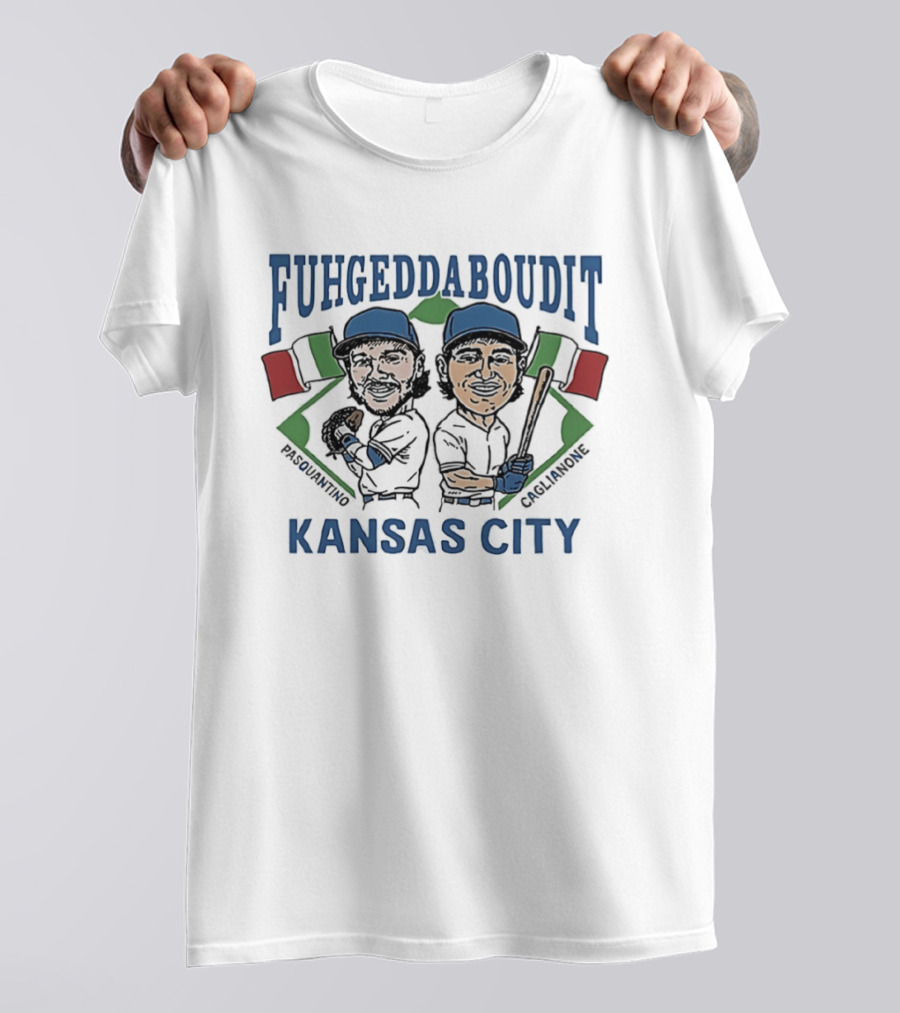 Fuhgeddaboudit Jac Caglianone Kansas City T-Shirt
