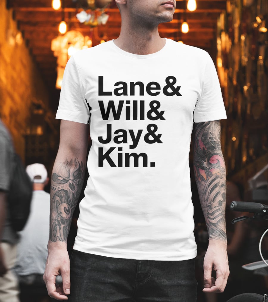 Lane Will Jay Kim T-Shirt