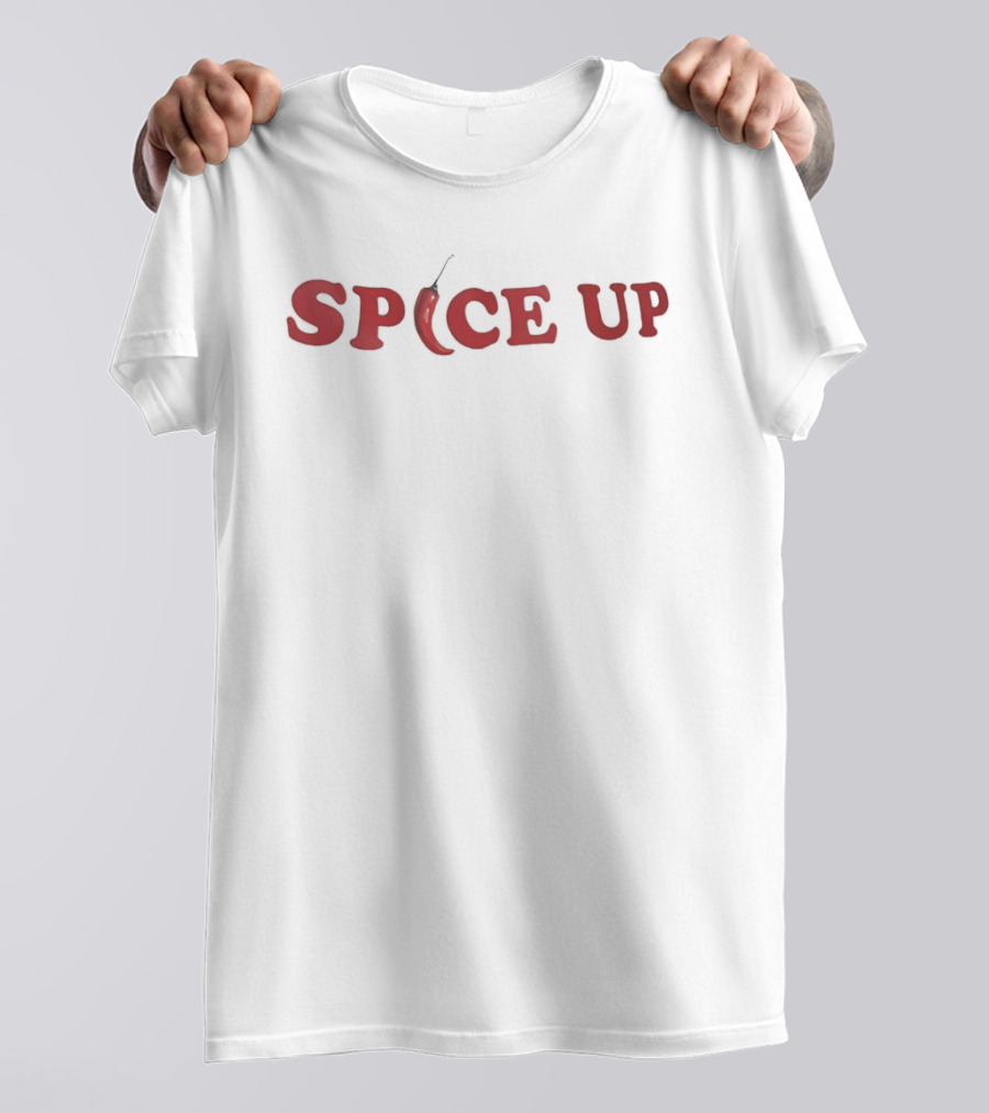 Spice Up Hot Chili Pepper T-Shirt