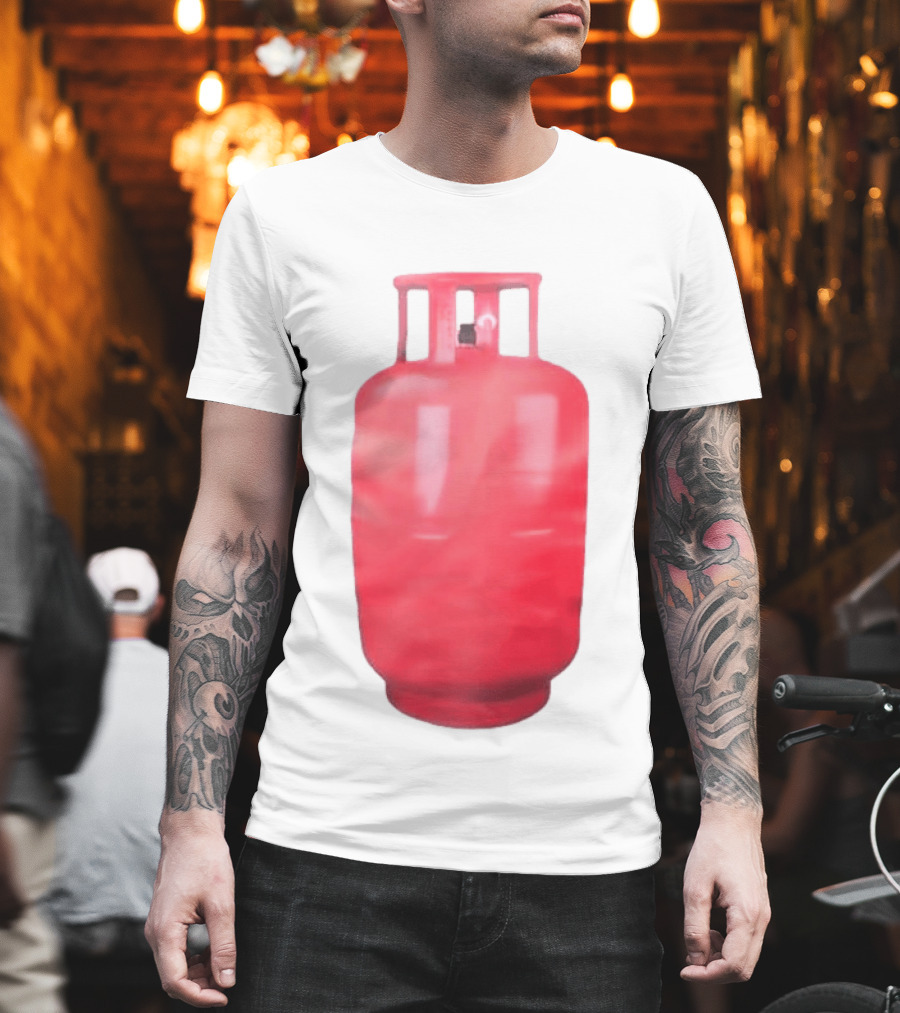 Derek O'Brien LPG Cylinder T-Shirt