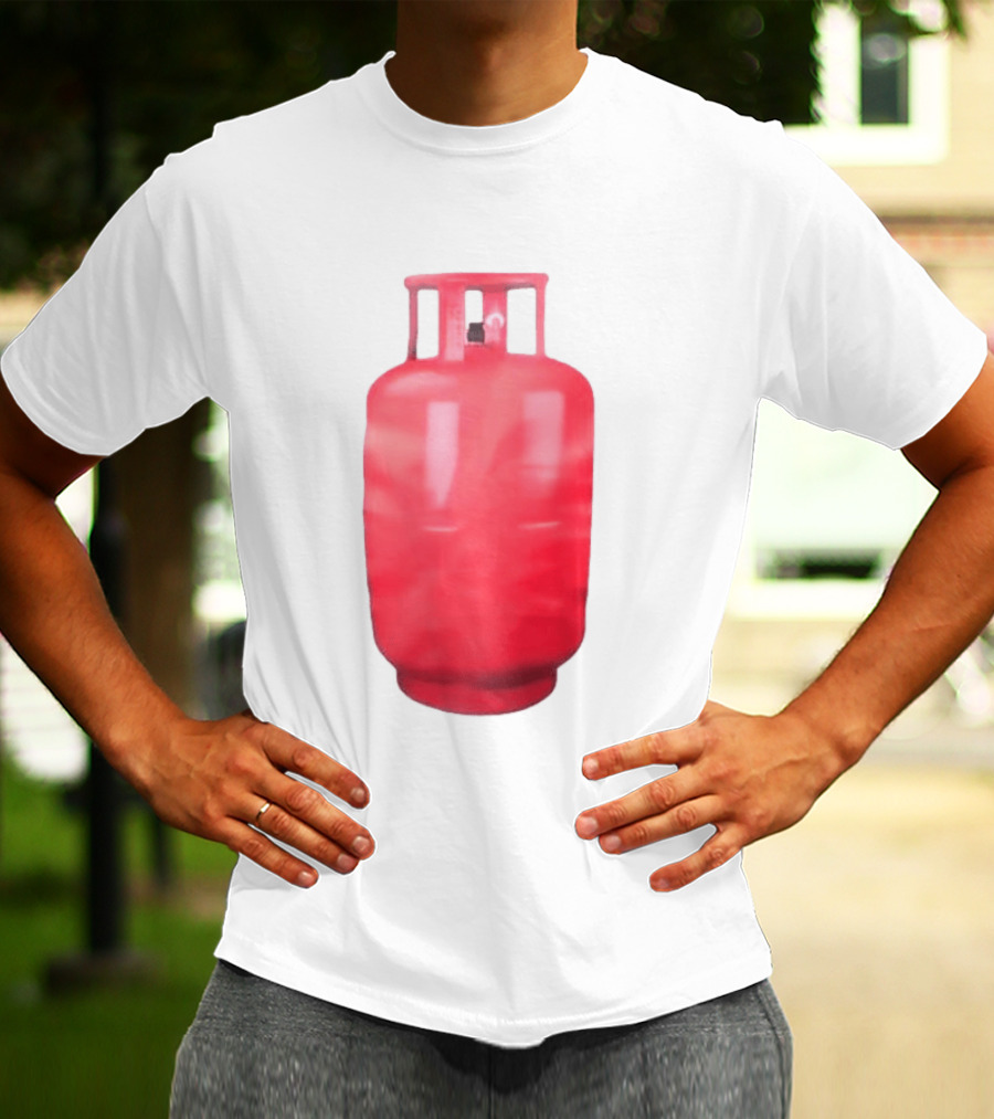 Derek O'Brien LPG Cylinder T-Shirt
