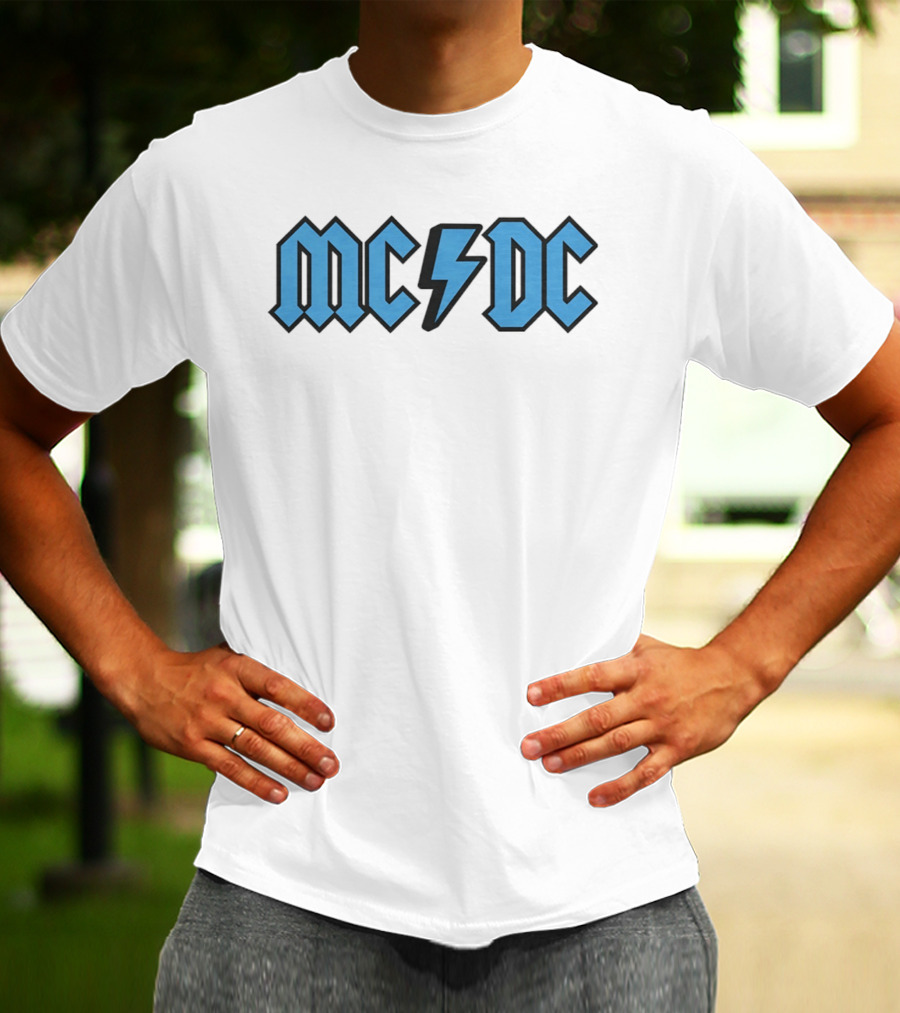 MC DC 28 Cleveland Browns Bolt T-Shirt