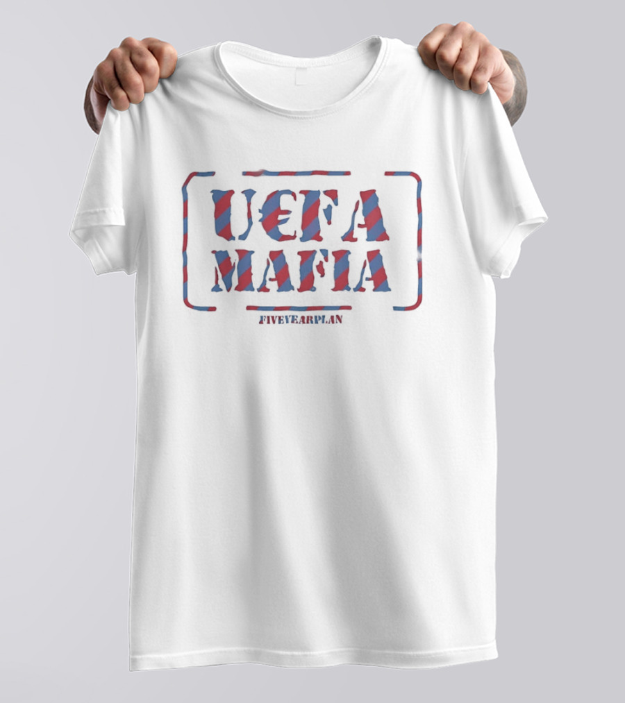Uefa Mafia Crystal Palace Football Club Fan T-Shirt