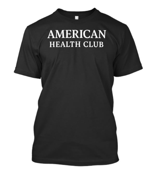 American Health Club Fitness Apparel Activewear T-Shirt