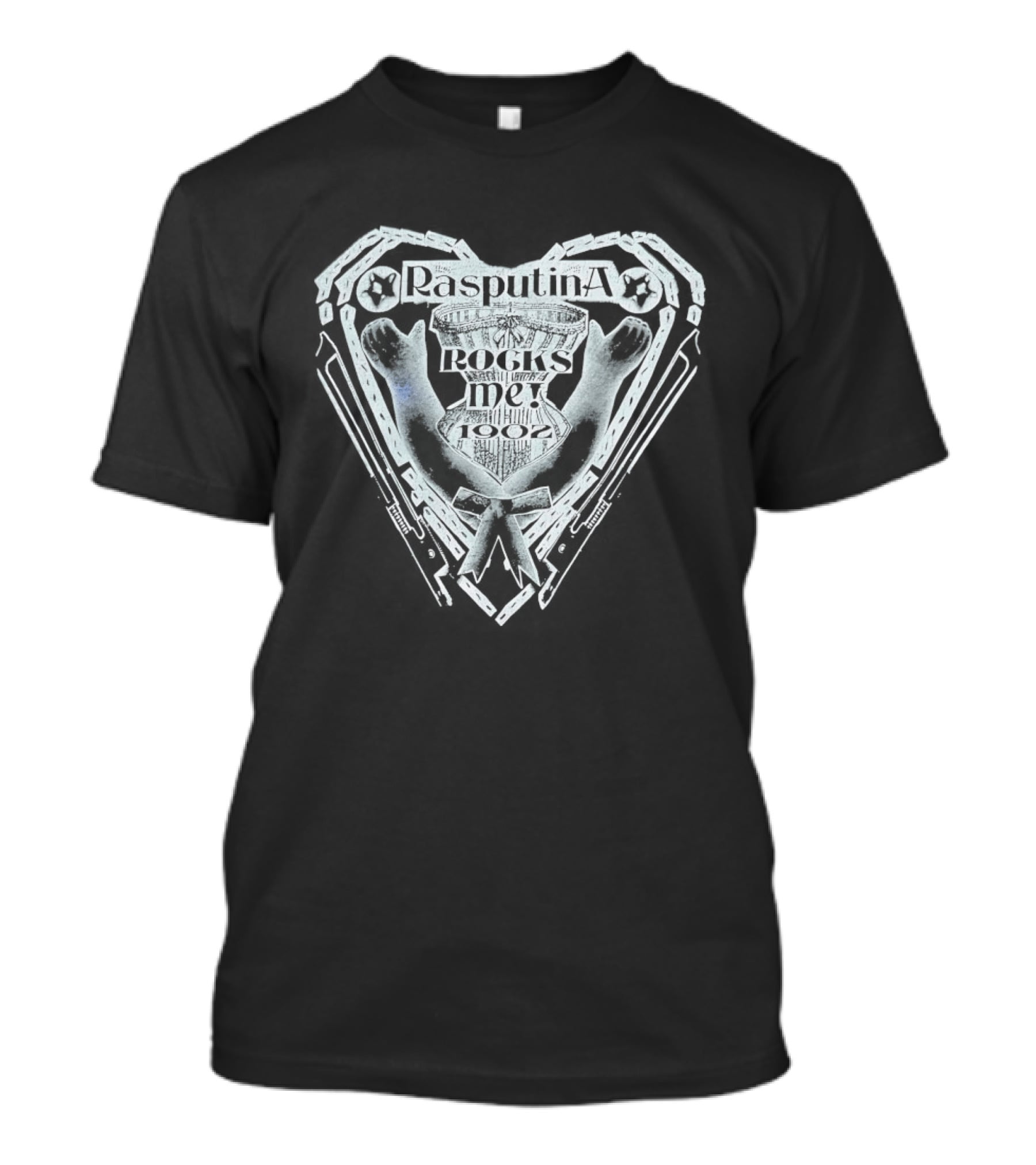 Rasputin A Rocks Me 1902 Crest T-Shirt