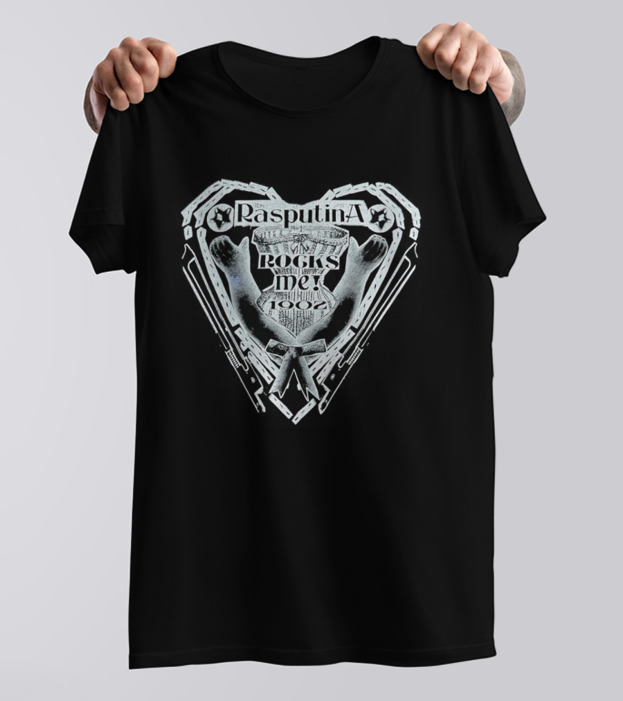Rasputin A Rocks Me 1902 Crest T-Shirt