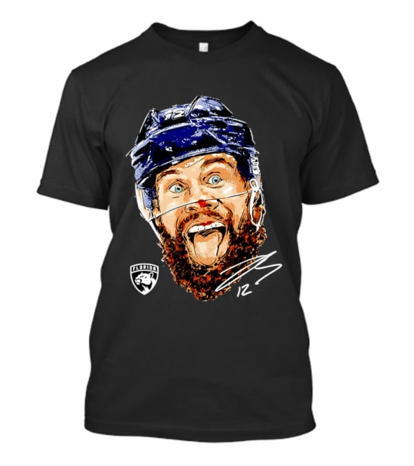 Florida Panthers Hockey Jonah Gadjovich Enthusiastic Expression T-Shirt
