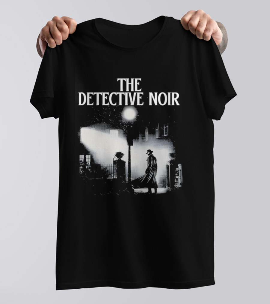 Spider Man Noir The Detective Noir Film Vintage Urban Scene T-Shirt