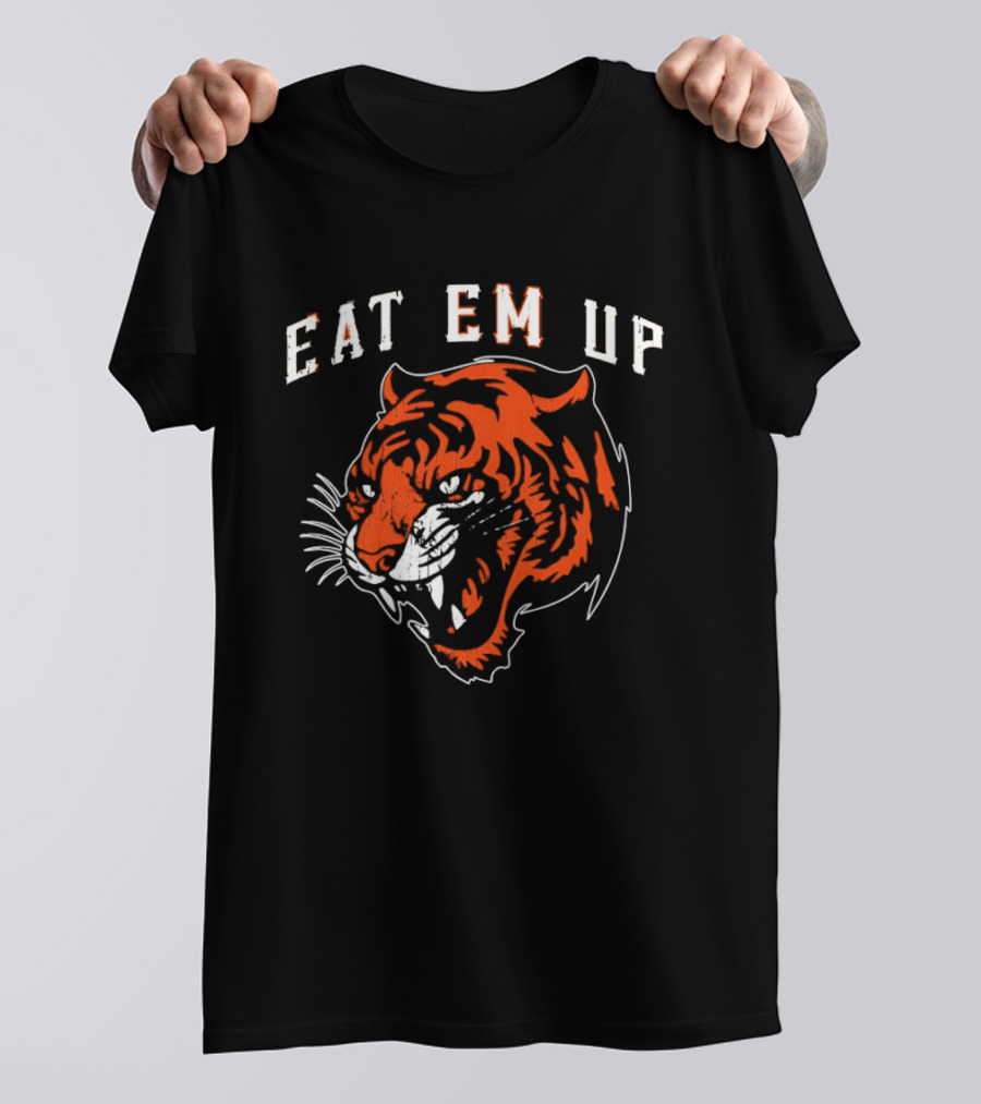 Tiger Eat Em Up 2026 T-Shirt