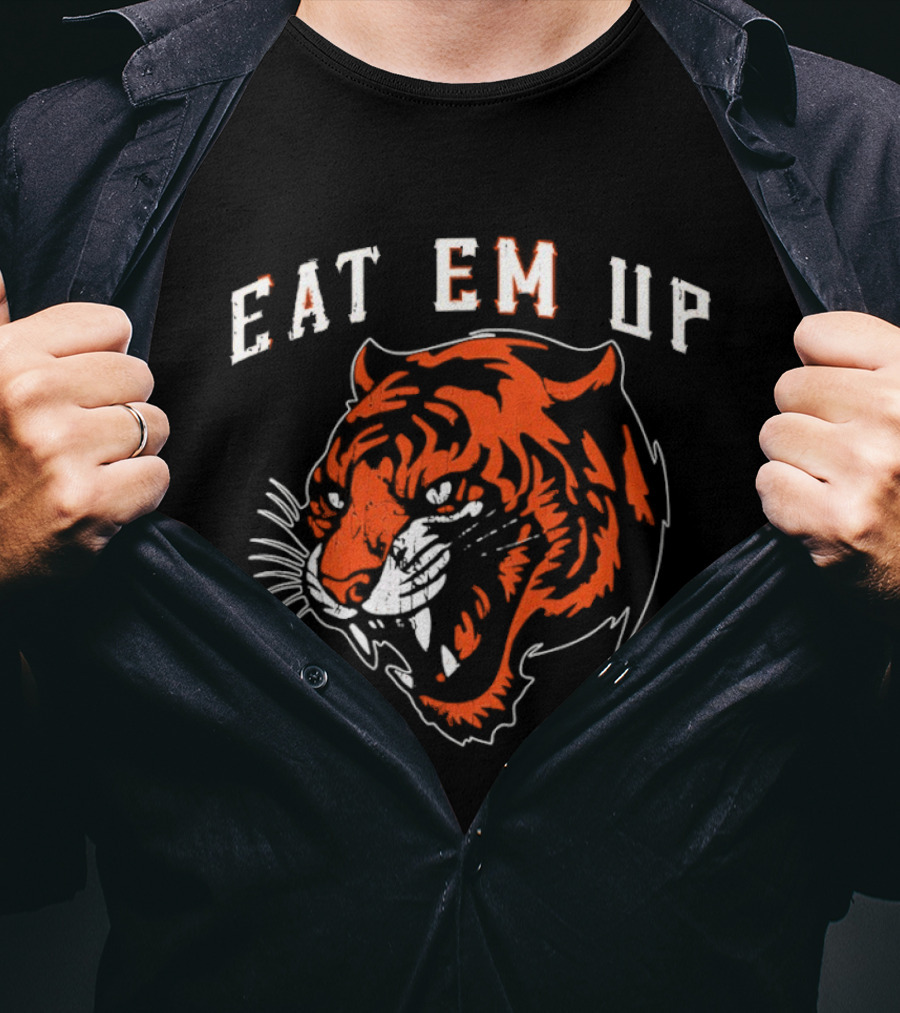Tiger Eat Em Up 2026 T-Shirt