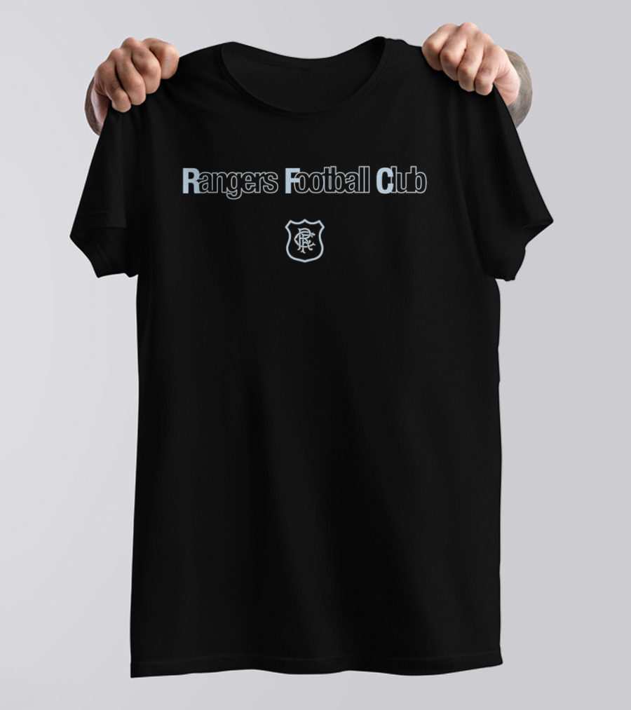 Rangers Football Club Crest T-Shirt