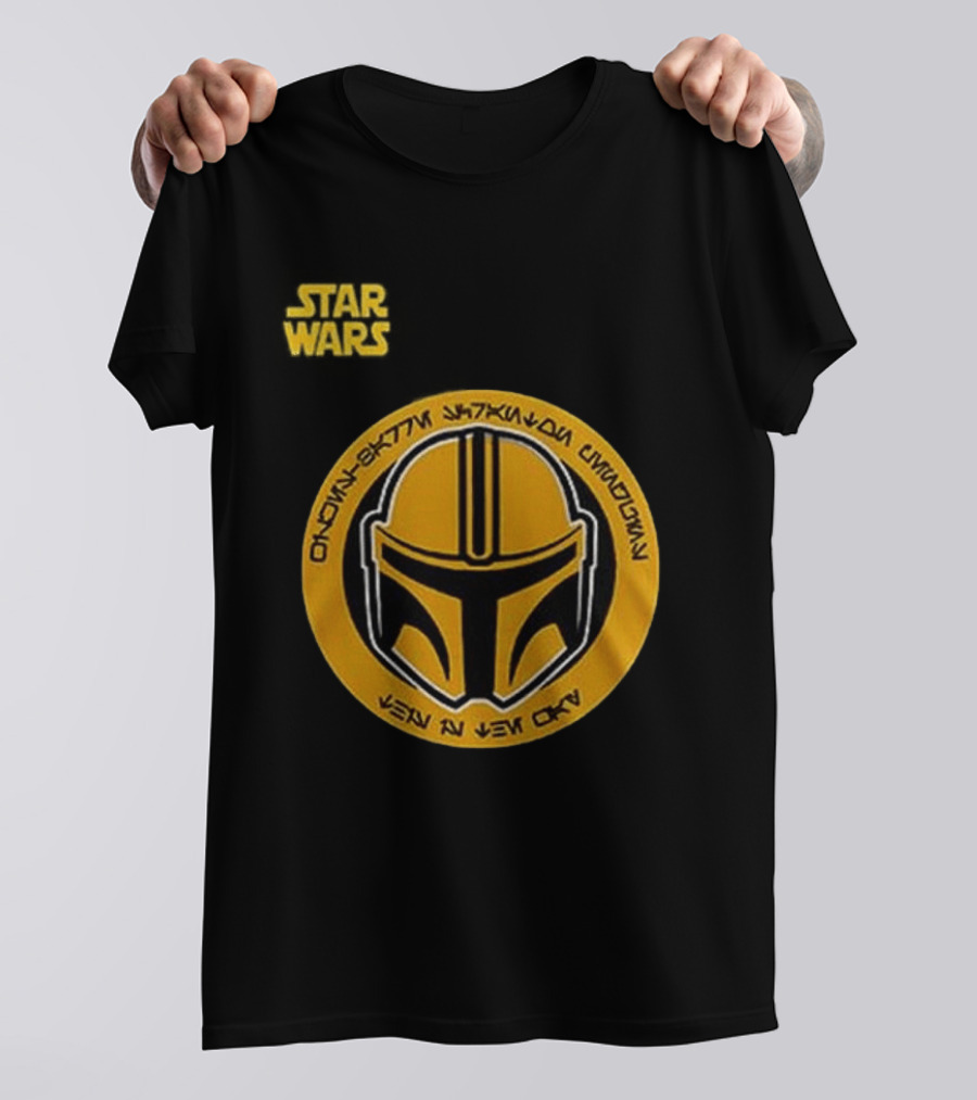 Star Wars Mandalorian Theme Wilkes Barre Scranton Penguins Game Night 2026 T-Shirt