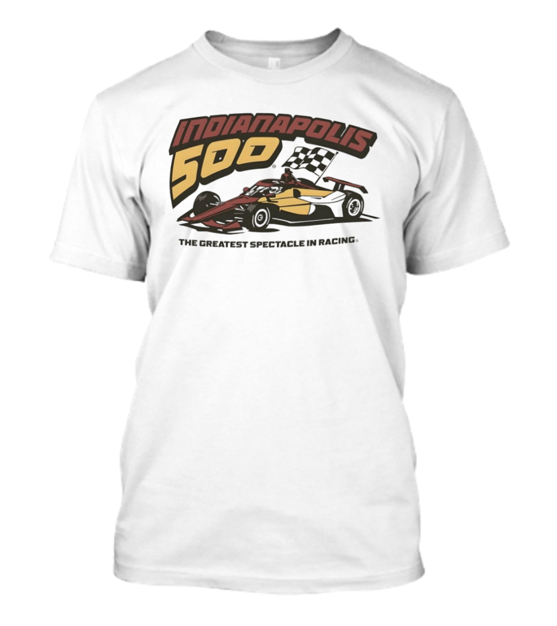 Indianapolis 500 The Greatest Spectacle In Racing At Indianapolis Motor Speedway T-Shirt