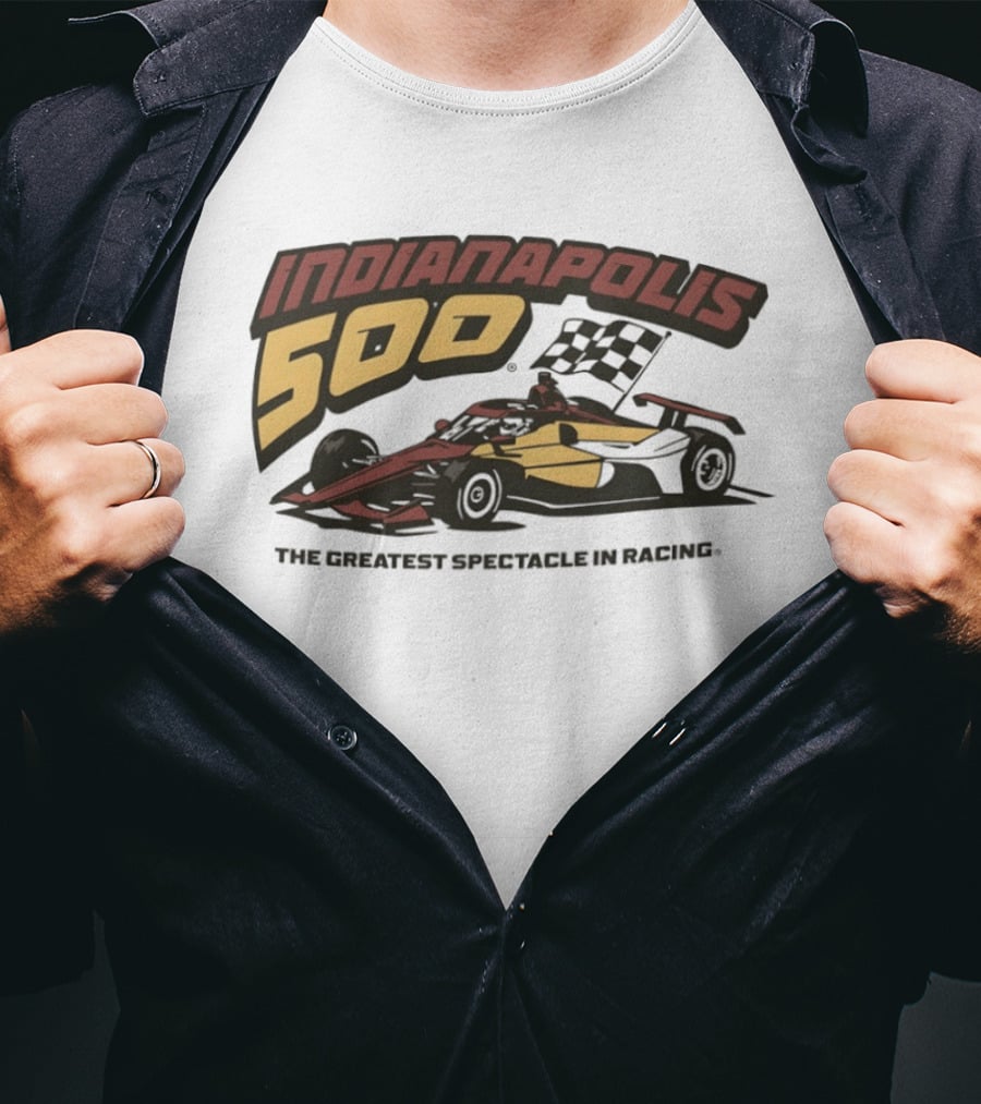 Indianapolis 500 The Greatest Spectacle In Racing At Indianapolis Motor Speedway T-Shirt