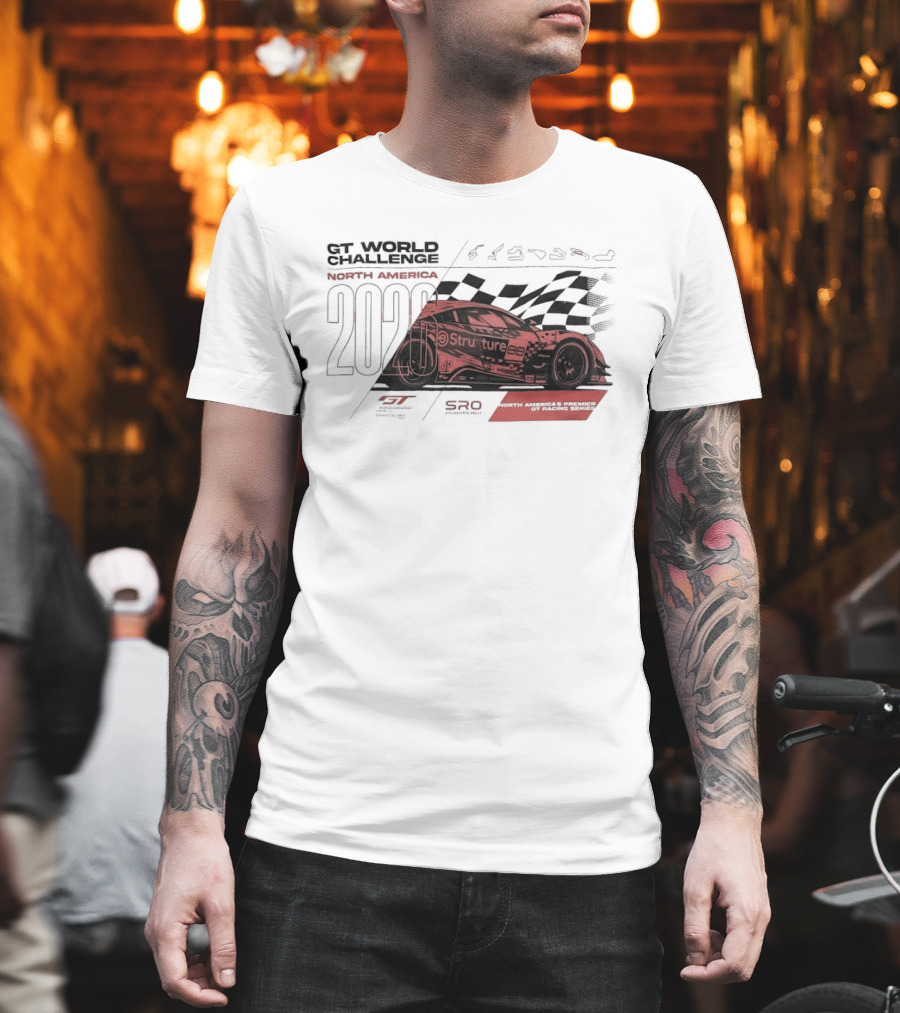 GT World Challenge North America 2026 Structure AMG 45 Racing Event T-Shirt
