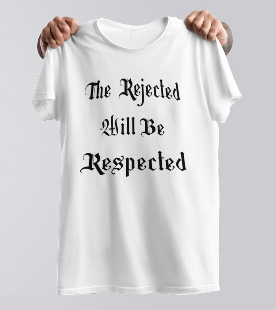 Shedeur Sanders The Rejected Will Be Respected T-Shirt