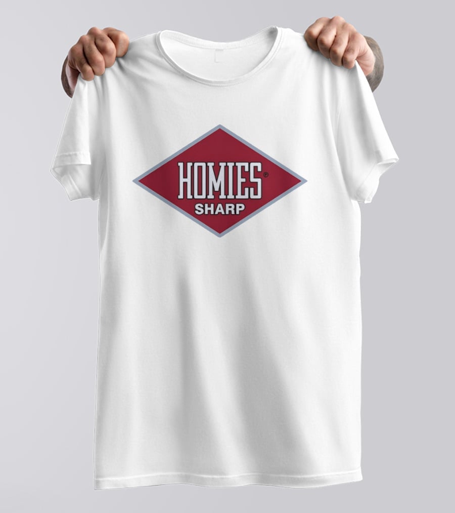 Homies Sharp Diamond Shape T-Shirt