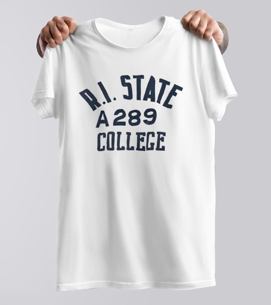 R.I. State College A289 T-Shirt