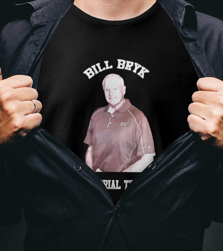 Bill Bryk Memorial Tryout Arizona Diamondbacks Baseball T-Shirt