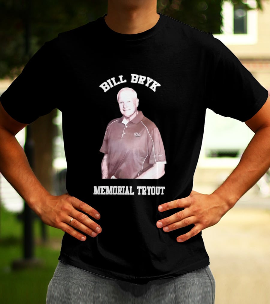 Bill Bryk Memorial Tryout Arizona Diamondbacks Baseball T-Shirt